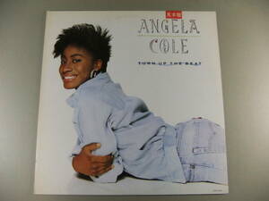 ■LP アンジェラ・コール ANGELA COLE / TURN UP THE BEAT ■