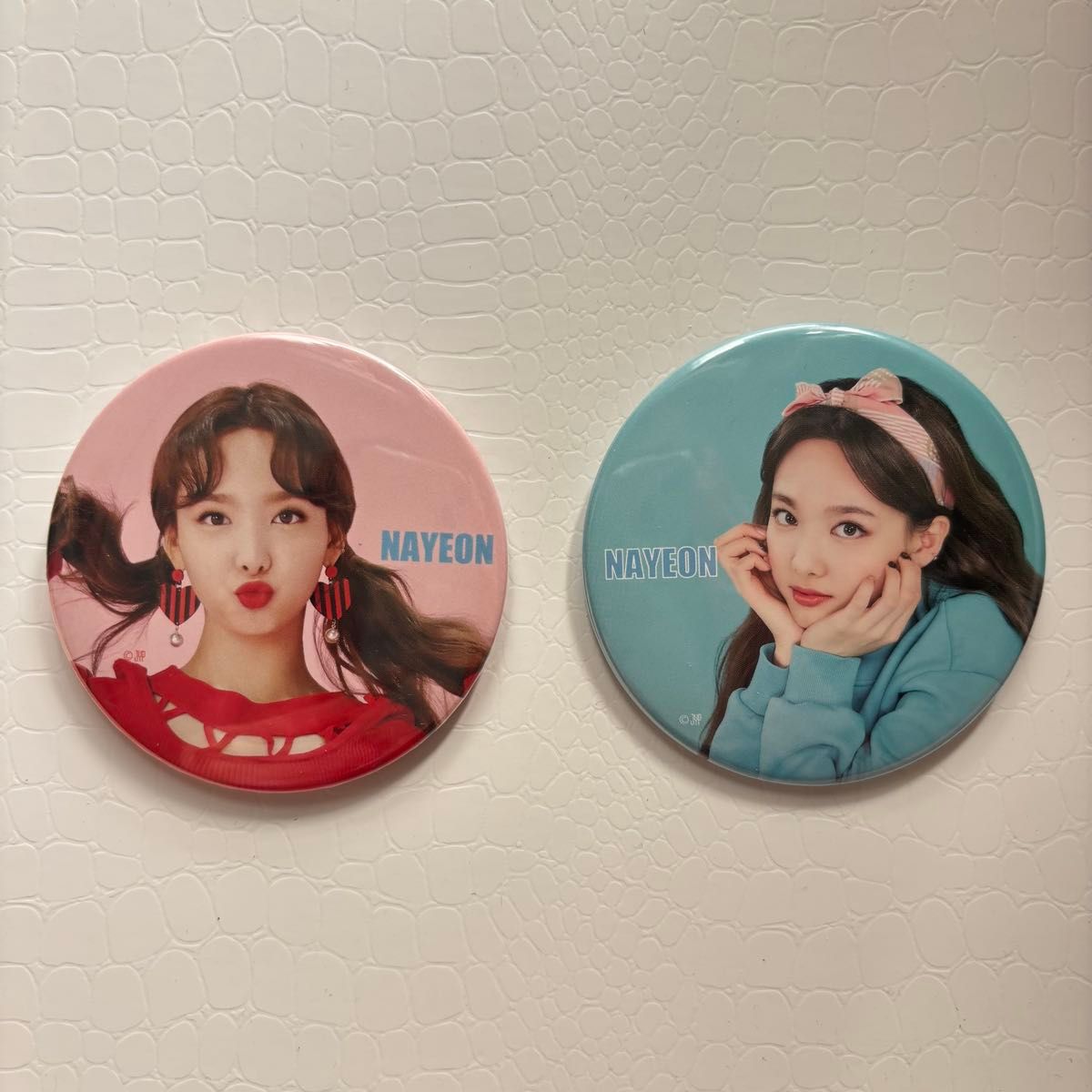 TWICE ナヨン 缶バッジ 缶バッチ ゴーゴーファイティン コンプ 未開封品 TWICE ナヨン 缶バッジ 缶バッチ ゴーゴーファイティン コンプ