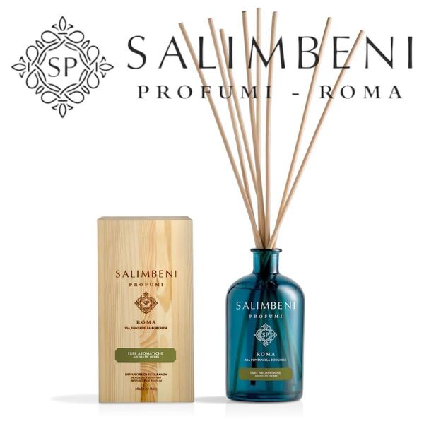 SALIMBENI (サリンベーニ) リードディフューザー 1000ml アロマティックハーブ