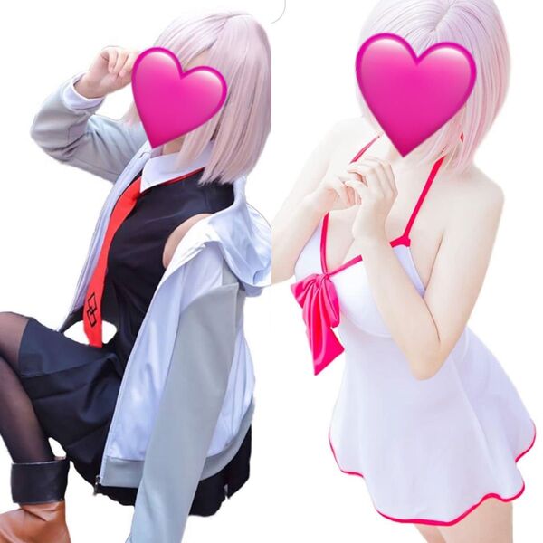 【コスプレ衣装】マシュ通常・水着2着セット【業者製】