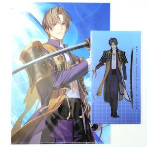 九州国立博物館 九州の国宝 きゅーはくのたから展 へし切長谷部 クリアファイルセット 刀剣乱舞 とうらぶ