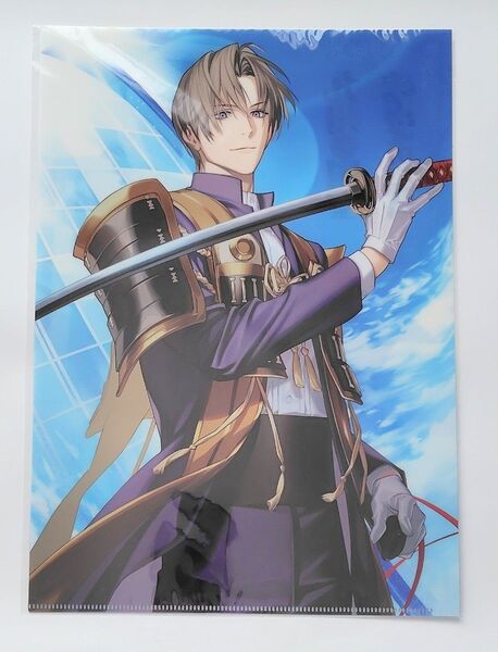 九州国立博物館 へし切長谷部 クリアファイル 九州の国宝 きゅーはくのたから展 刀剣乱舞 とうらぶ