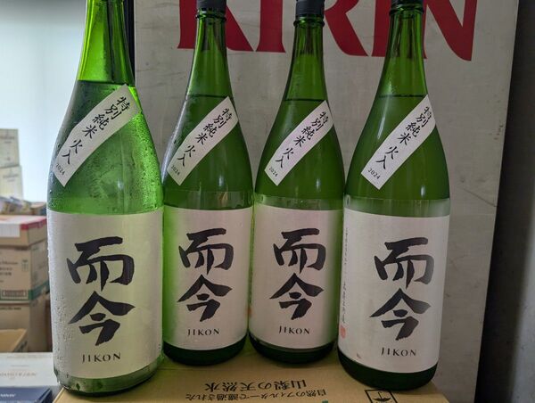 而今 特別純米 火入れ 1800ml 4本 日付2025年4月1本5月1本6月2本