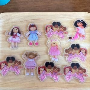 8 ㎝アクリル キャベツ人形