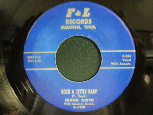 Larry Kennon ： Monkey Love 7'' / 45s ★ 50's R&B / C&Wに近いサウンドです ☆ c/w Frank Floyd - Rock A Little Baby