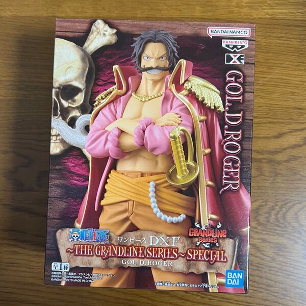 ゴール D ロジャー フィギュア ワンピース GRANDLINE SERIES DXF