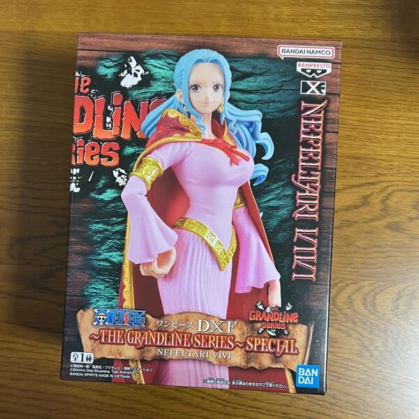ビビ フィギュア GRANDLINE ワンピース DXF THE SERIES EXTRA NEFELTARI VIVI