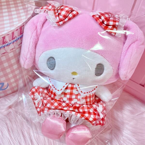 サンリオ 当りくじ マイメロディ マイメロ マイスウィートピアノ ぬいぐるみ くじ sanrio ドール 人形 かわいい