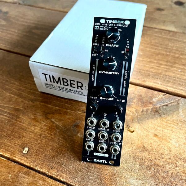 Bastl instruments TIMBER モジュラーシンセ ユーロラック ウェーブシェイパー