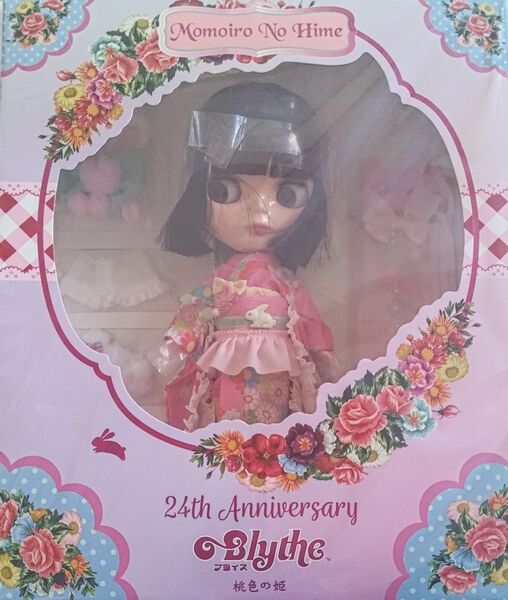 CWC限定24周年ネオブライス「桃色の姫」未開封品 momoiro no hime