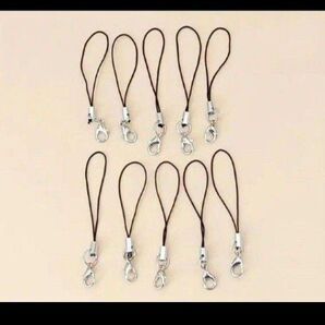 フック付 携帯 スマホ スマートフォン ストラップ 10本 即日発送 即購入可能