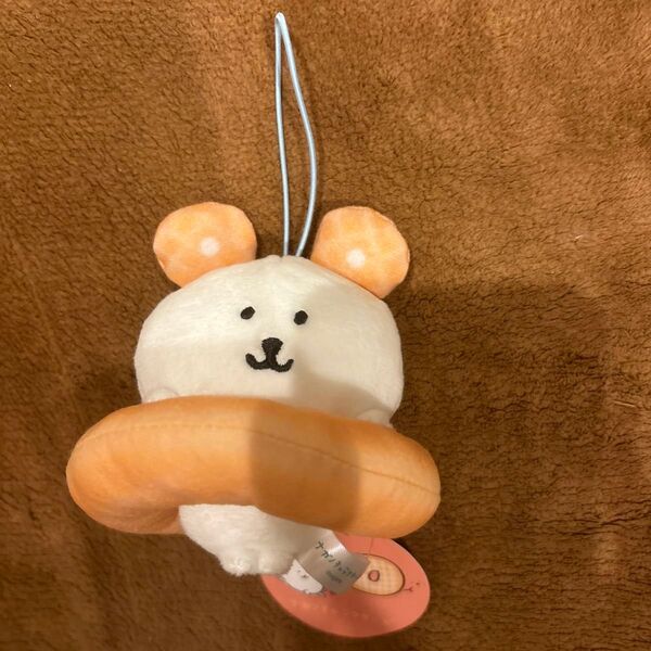 ナガノキャラクターズ 食べるか…マスコット ドーナツ ナガノ