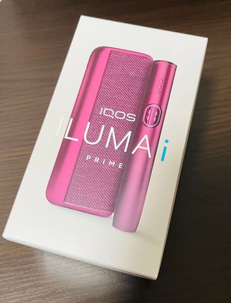 早い者勝ち 24時間以内発送 アイコス IQOS ILUMA i PRIME イルマi プライム ガーネットレッド 新品未使用