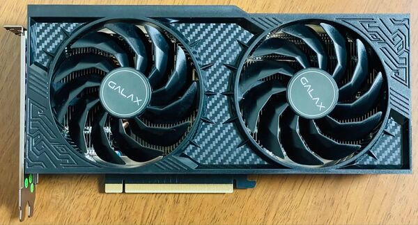 【おまけつき】GALAX GeForce RTX 4060 Ti 8GB 1-Click OC