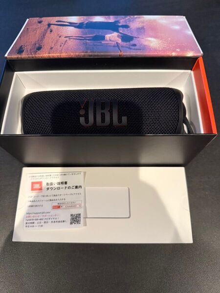 JBL FLIP6 Bluetooth スピーカー 美品