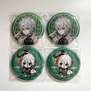 叢雲カゲツ Dytica 2nd Anniversary 缶バッジ 4点セット