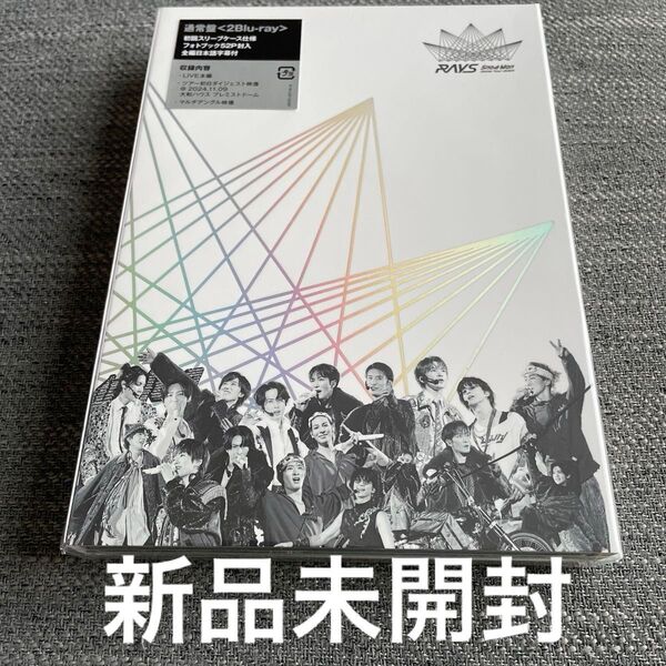 SnowMan Dome Tour 2024 RAYS 通常盤(初回スリーブケース仕様)52Pフォトブック付 2Blu-ray