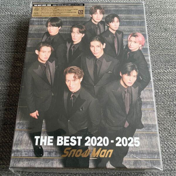 SnowMan ベストアルバム THE BEST 2020-2025 初回盤A Blu-ray