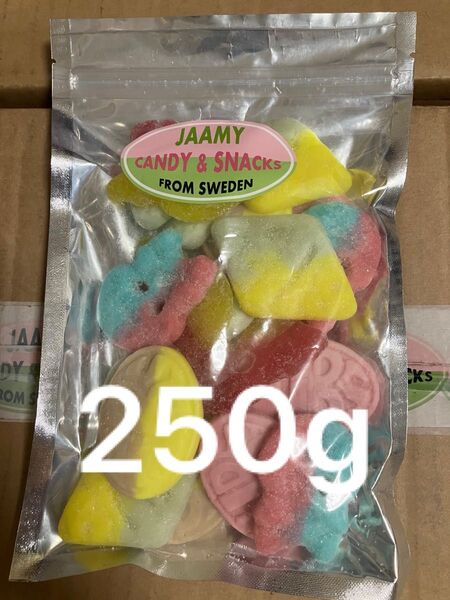 スウェディッシュキャンディ BUBSミックス 250g jaamy