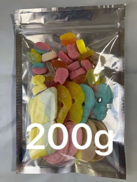 スウェディッシュキャンディ BUBSミックス 200g