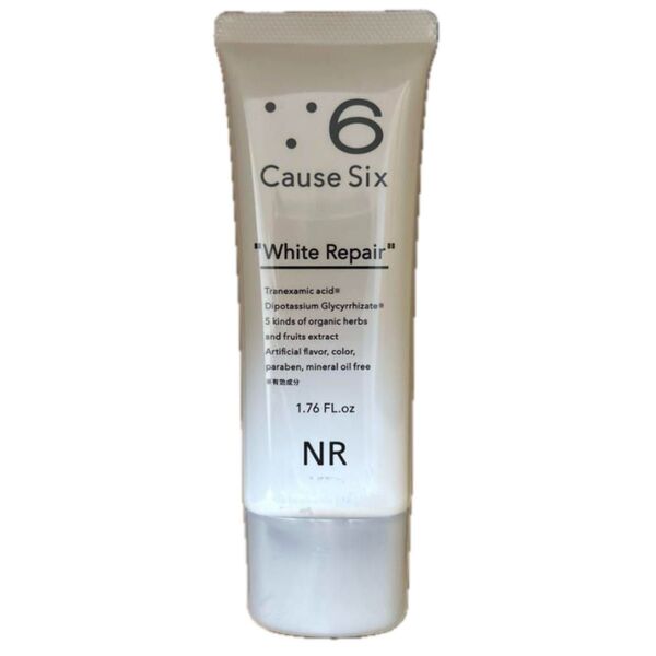 Cause Six White Repair 50g ホワイトリペア ◎ コーズシックス ホワイトリペア 50g