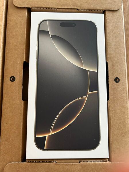 iPhone16promax256GBナチュラルチタニウム