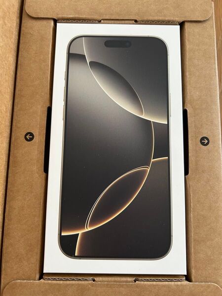 iPhone16promax256GBナチュラルチタニウム