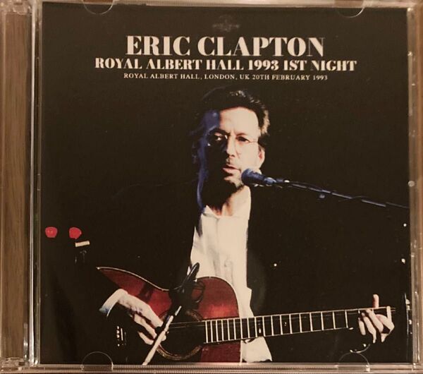 ERIC CLAPTON ROYAL ALBERT HALL 1993 1ST NIGHT (2CDR)
