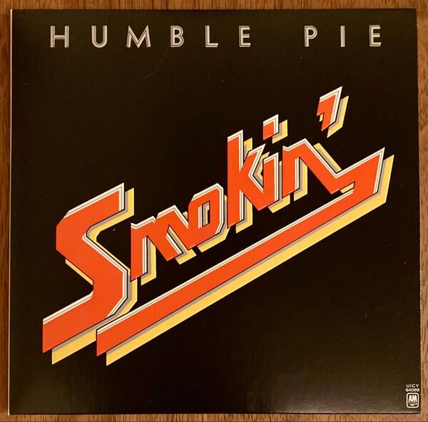Humble Pie / Smokin' 紙ジャケット CD