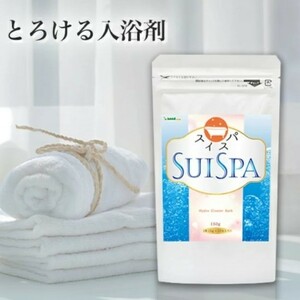 【新品・未開封】水素の入浴剤 SUISPA スイスパ 15g×10包 150g