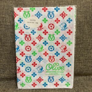 Olive Olive июль 2001 г. Приложение для носового платка Bandana Scarf Retro Magazine House не для продажи новинка