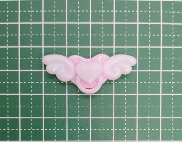 デコパーツ おしゃぶり ぬいぐるみ用 薄ピンク
