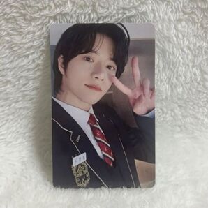 TXT FC特典トレカ ボムギュ 制服トレカ