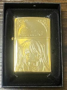 zippo フォーチュンアテリアル 限定77個 東儀白 AUGAST ARIA 2010年製 シリアルナンバー NO.030/077