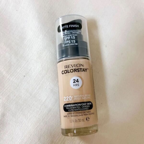 REVLON レブロン カラーステイ ファンデーション 220 30ml