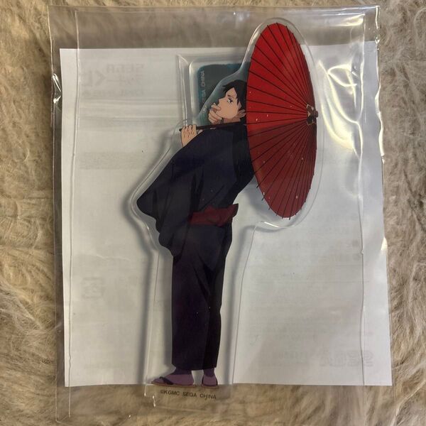 鬼太郎誕生 ゲゲゲの謎 SEGAラッキーくじONLINE アクリルスタンド 水木