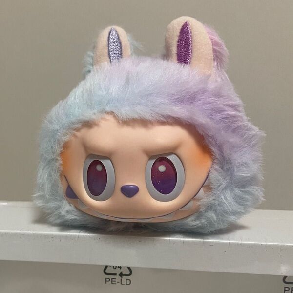 ラブブ 頭だけのぬいぐるみキーホルダー