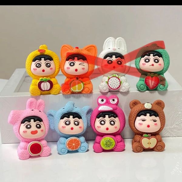 クレヨンしんちゃん ミニフィギュアセット