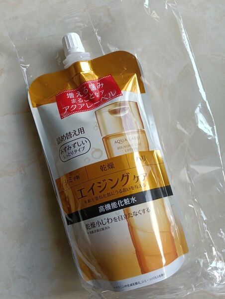 アクアレーベル バウンシングケア ローション M(みずみずしいしっとりタイプ) (詰め替え用) 180ml (医薬部外品)
