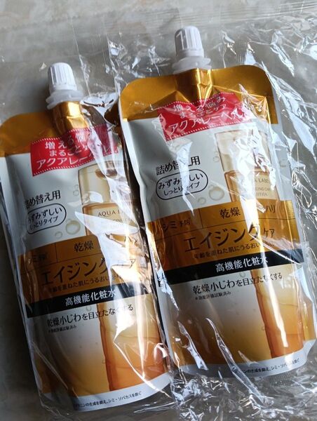 アクアレーベル バウンシングケア ローション M(みずみずしいしっとりタイプ) (詰め替え用) 180ml (医薬部外品)×2本