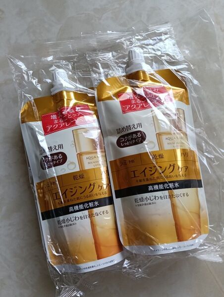 アクアレーベル バウンシングケア ローション RM(コクがあるしっとりタイプ) (詰め替え用) 180ml (医薬部外品)×2本