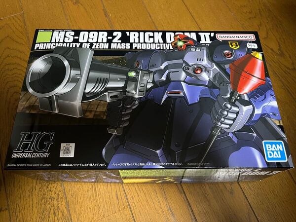 新品 HGUC HG リックドムII ツヴァイ 機動戦士ガンダム ガンプラ バンダイ リックドム ドム