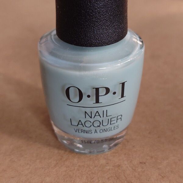 【OPI 】オーピーアイ NAIL LACQUER ネイルラッカー NL-SH6 シアー系 透明感ブルーグレーオシャレ マニキュア