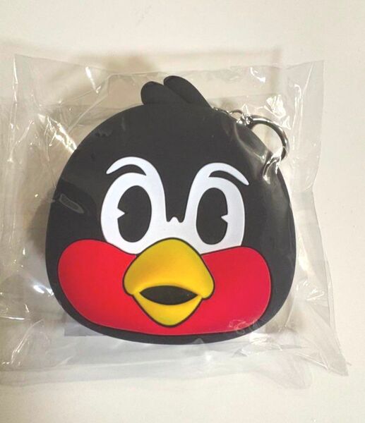 つば九郎 シリコンポーチ ヘルメットなし 応援 応燕グッズ 東京ヤクルトスワローズ