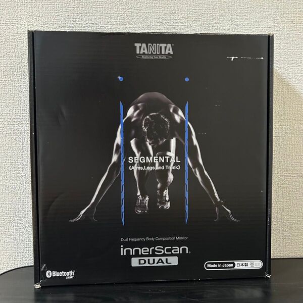 TANITA デュアルタイプ 体組成計 スマホ連動 RD-800-BK 未使用品
