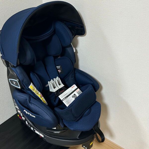 アップリカ フラディアグロウ ISOFIX プレミアム 360°セーフティーチャイルドシート