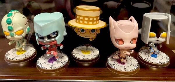 ジョジョの奇妙な冒険 スタンドフィギュアコレクション03コンプリート + キラークイーン セット