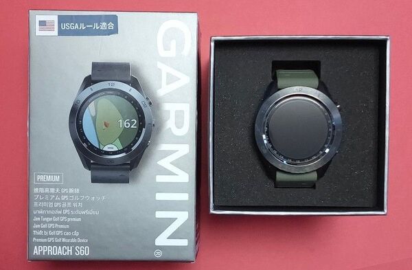 【美品】GARMIN APPROACH S60 ガーミン アプローチ S60 Premium プレミアム