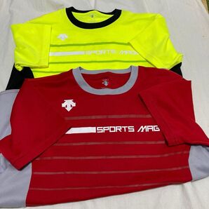 デサント シャツ Sports Magic L 2枚