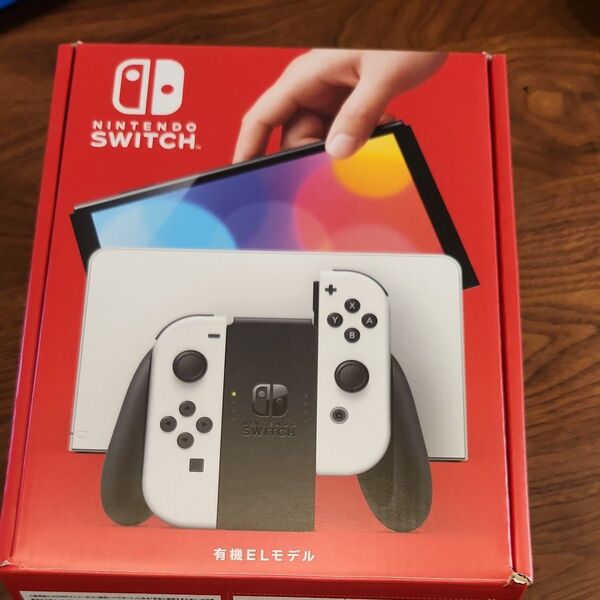 Nintendo Switch 有機ELモデル 本体 ホワイト 新品未開封 保証有り 美品